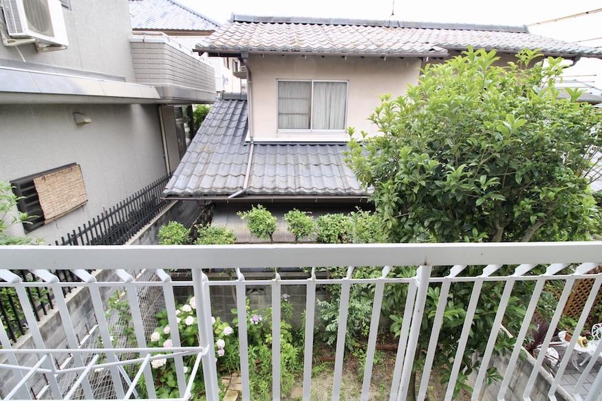 3階バルコニー