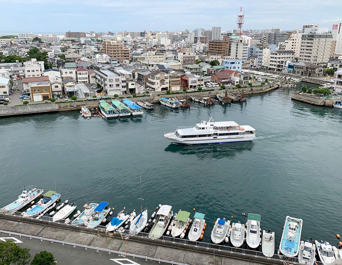 ジェノバラインで淡路島へいこう