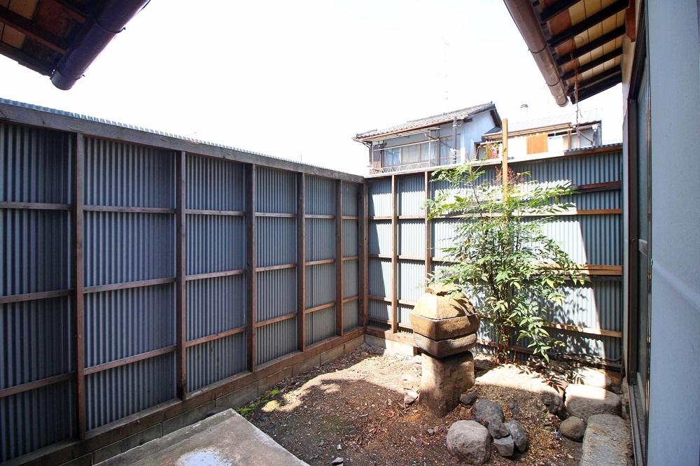 荒れてた庭も整備されてスッキリ