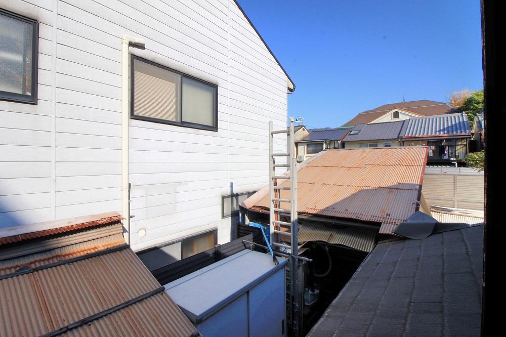 京都市左京区岡崎円勝寺町38-8の賃貸物件/少し顔を出せば空も見えます