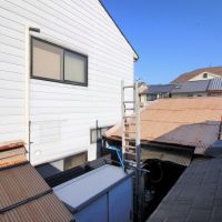 京都市左京区岡崎円勝寺町38-8の賃貸物件/少し顔を出せば空も見えます