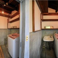 京都市左京区岡崎円勝寺町38-8の賃貸物件/洗濯機は不要であれば相談ください（小ぶりなサイズしか搬入できません。w56cmまで）