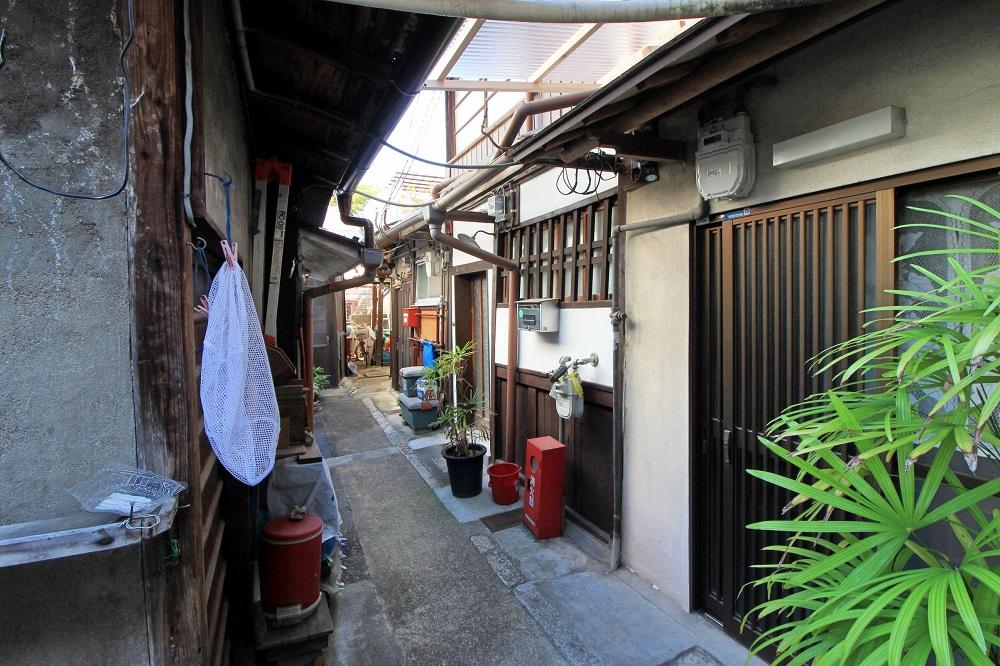 京都市左京区岡崎円勝寺町38-8の賃貸物件/L字を曲がれば物件