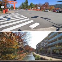 京都市左京区岡崎円勝寺町38-8の賃貸物件/日常的に目にできる風景がこれ。この環境なら一歩踏み出す価値あり。