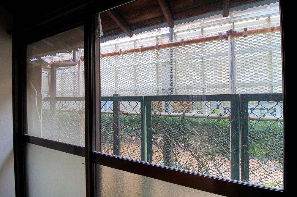 京都市左京区岡崎円勝寺町38-8の賃貸物件/1階は正面に学校があるので自然光は期待できなさそう