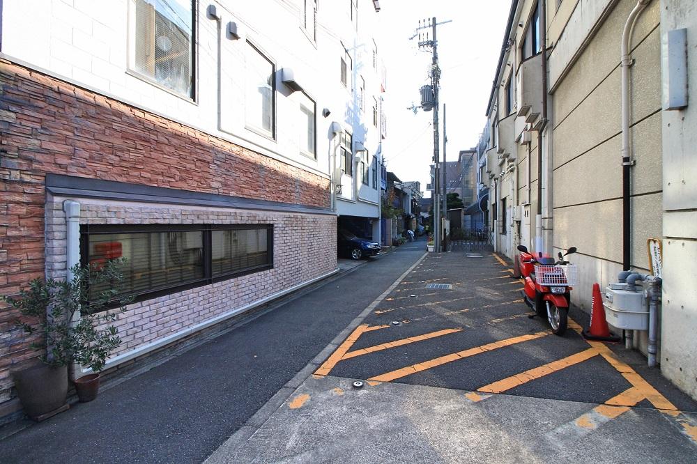 京都市左京区岡崎円勝寺町38-8の賃貸物件/仁王門通からここを入って行って