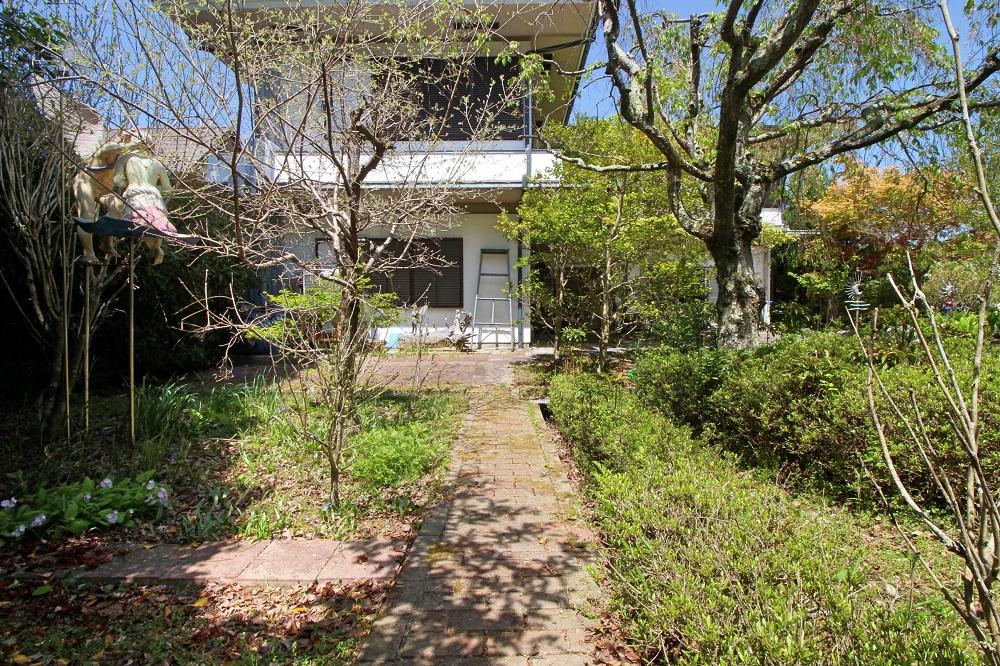 南側から。この場所も②
