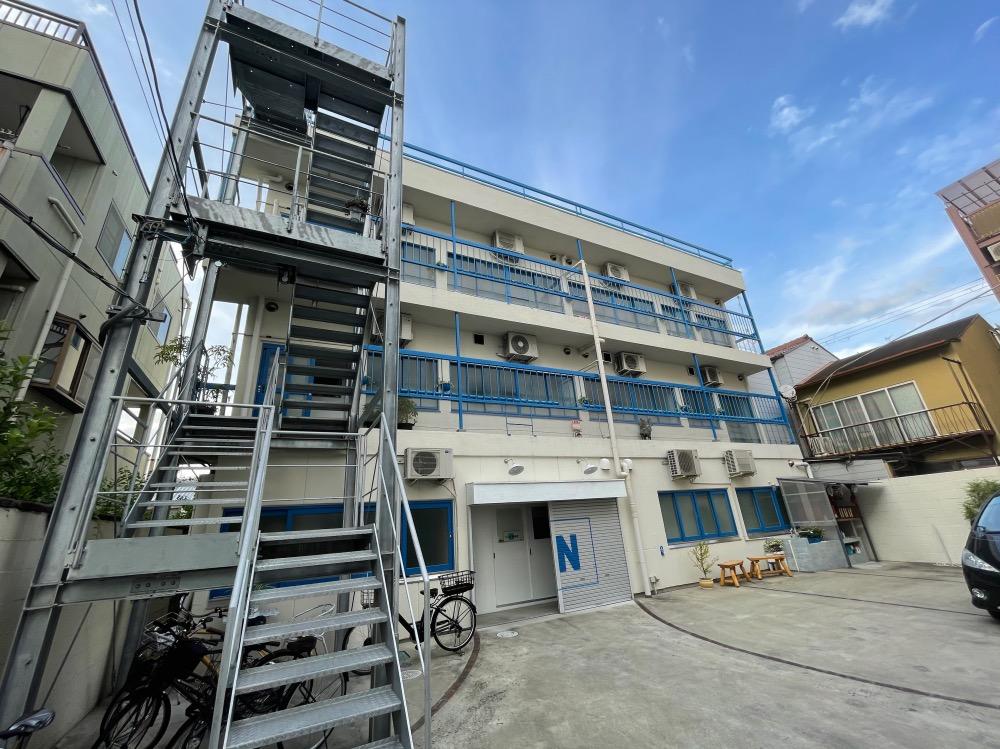 京都市中京区壬生相合町67-1の賃貸物件/荷物の搬入出時には助かるスペース