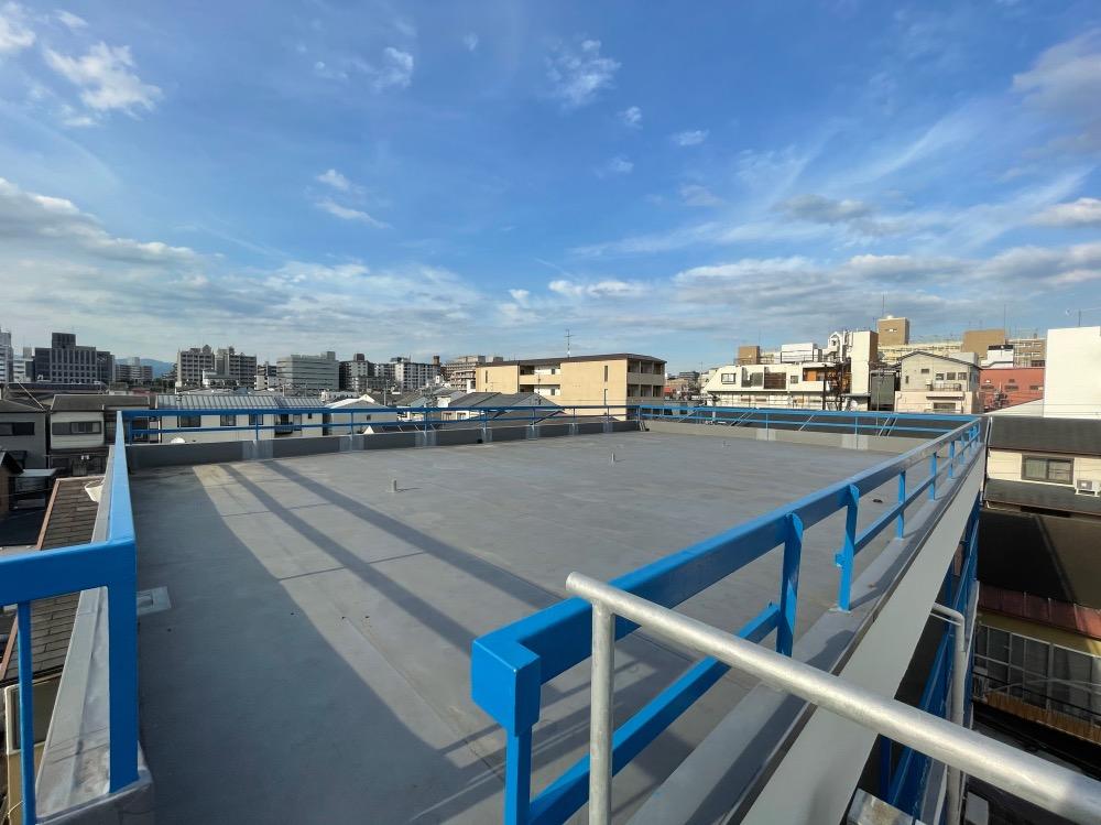 京都市中京区壬生相合町67-1の賃貸物件/屋上は気分転換にでも