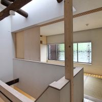 京都市中京区西ノ京中保町57の賃貸物件/建物の通り側は縦にもつながる空間（写真は前回募集時のもの）