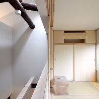 京都市中京区西ノ京中保町57の賃貸物件/吹き抜け部分から降り注ぐ自然光が心地良い（写真は前回募集時のもの）