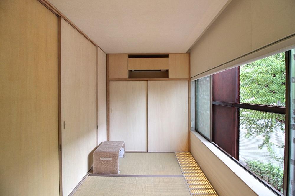 京都市中京区西ノ京中保町57の賃貸物件/4枚引戸で間仕切ることも可能（写真は前回募集時のもの）