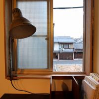 京都市上京区二本松町11-7の賃貸物件/座るとこの視線（写真は前回募集時のもの）