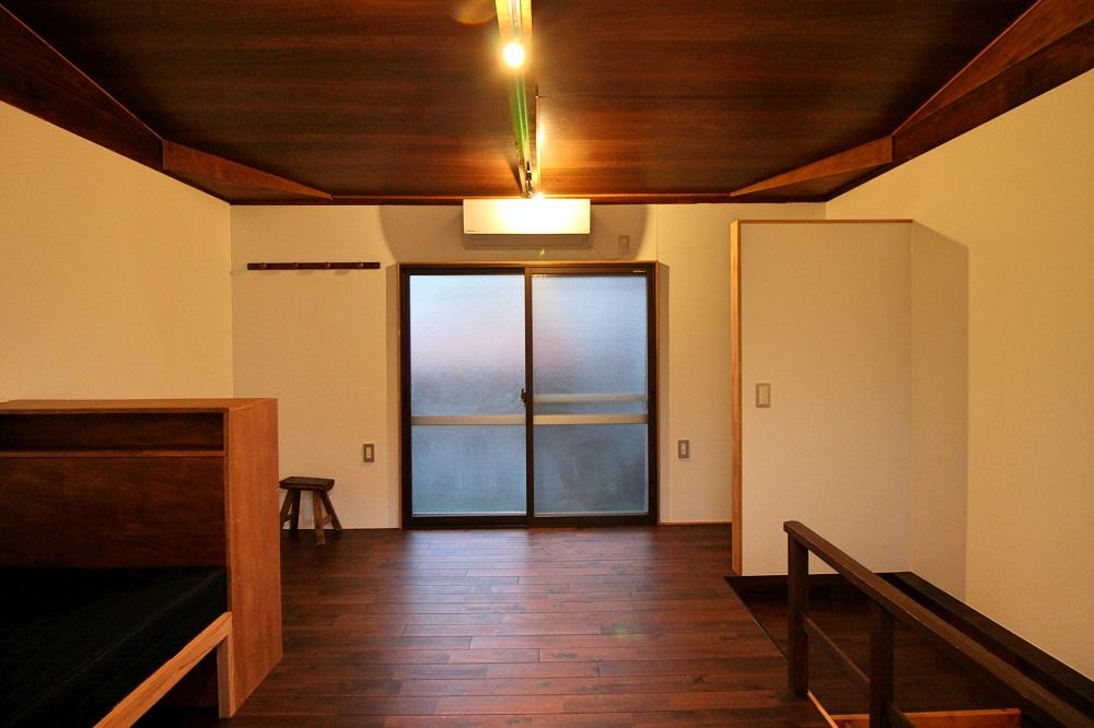 京都市上京区二本松町11-7の賃貸物件/窓の両サイドは収納スペースとして（写真は前回募集時のもの）