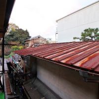 京都市上京区二本松町11-7の賃貸物件/東にあるバルコニーから（写真は前回募集時のもの）