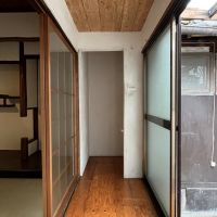 京都市北区紫野上野町80の賃貸物件/奥がトイレで後ろに浴室（写真は前回募集時のもの）