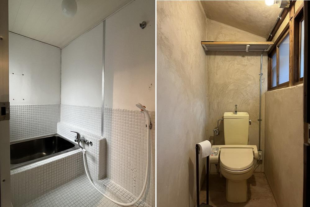 京都市北区紫野上野町80の賃貸物件/浴室やトイレも良い感じ（写真は前回募集時のもの）