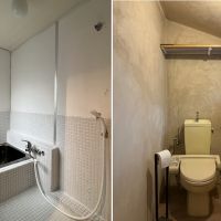 京都市北区紫野上野町80の賃貸物件/浴室やトイレも良い感じ（写真は前回募集時のもの）