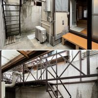 京都市北区紫野上野町80の賃貸物件/裏の庭も十分寛げそうな広さ（写真は前回募集時のもの）