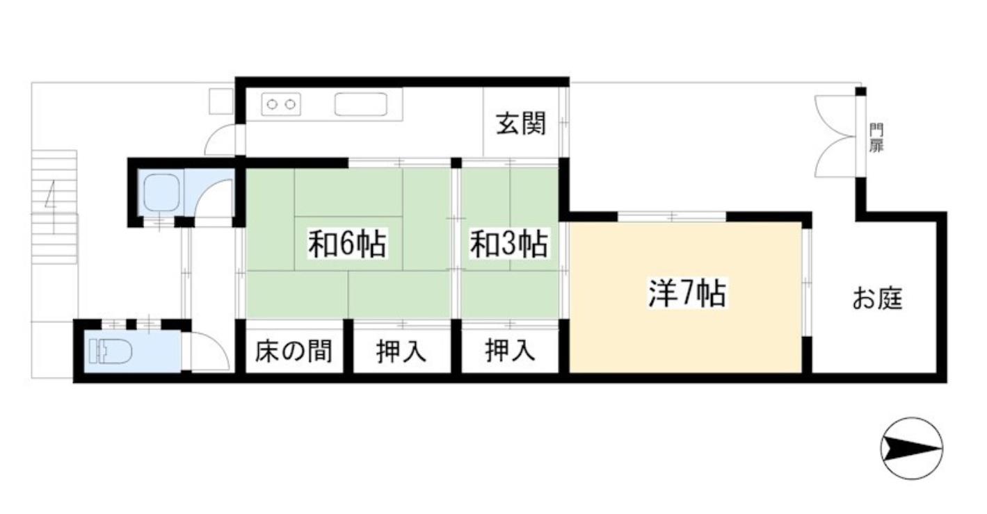 京都市北区紫野上野町80の賃貸物件