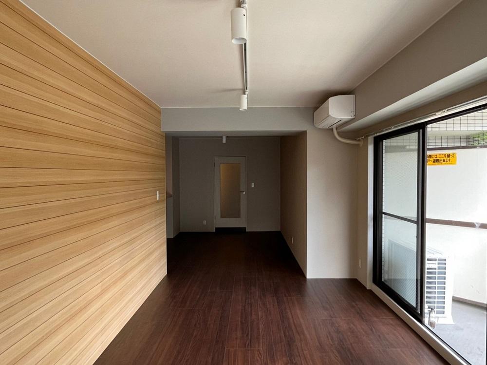 京都市中京区堺町通二条上る亀屋町171の賃貸物件/エアコン（2基）も設置済なので助かる