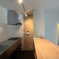 京都市中京区堺町通二条上る亀屋町171の賃貸物件/カウンターの下にも収納できるスペース