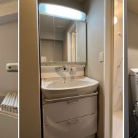 京都市中京区堺町通二条上る亀屋町171の賃貸物件/角の区画なので換気窓もあります