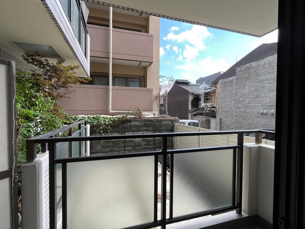 京都市中京区堺町通二条上る亀屋町171の賃貸物件/街中の1階ながら抜けた印象