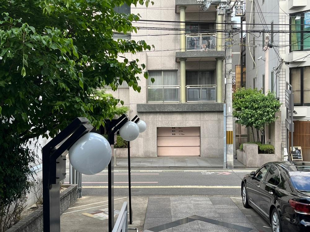 京都市中京区堺町通二条上る亀屋町171の賃貸物件/マンションエントランス