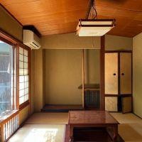 京都市東山区下河原通高台寺門前下河原町の売買物件/1階奥｜舟底天井で落ち着いた空間