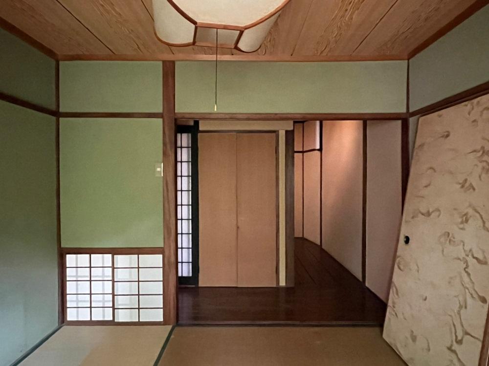京都市東山区下河原通高台寺門前下河原町の売買物件/1階中｜この廊下の先に店舗