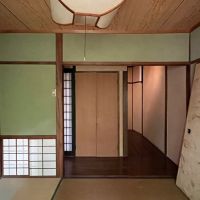京都市東山区下河原通高台寺門前下河原町の売買物件/1階中｜この廊下の先に店舗
