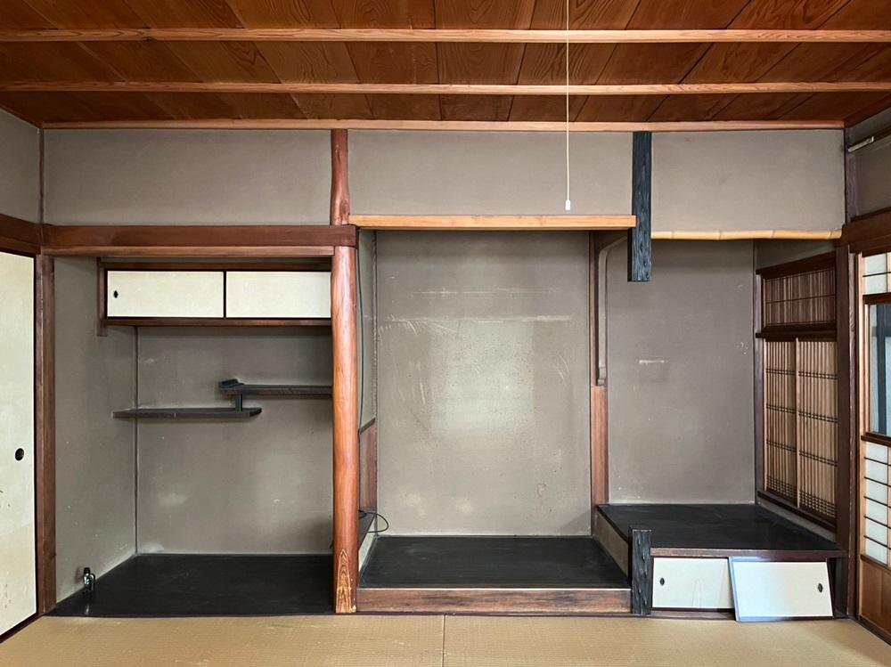 京都市東山区下河原通高台寺門前下河原町の売買物件/2階東側｜大きな床の間
