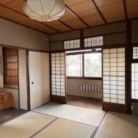 京都市東山区下河原通高台寺門前下河原町の売買物件/2階西側｜左側に見える戸はベランダ