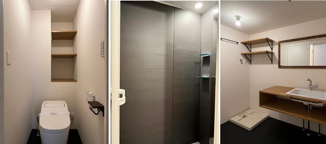 京都市伏見区醍醐上ノ山町21-3の売買物件/※注 バスタブはありません！