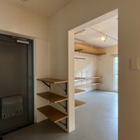 京都市伏見区醍醐上ノ山町21-3の売買物件/靴のまま行き来できるのがうれしい