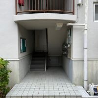 京都市伏見区醍醐上ノ山町21-3の売買物件/階段で2階へ