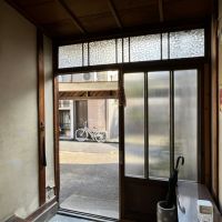 京都市下京区突抜2丁目357の賃貸物件/奥の入居者専用の裏口