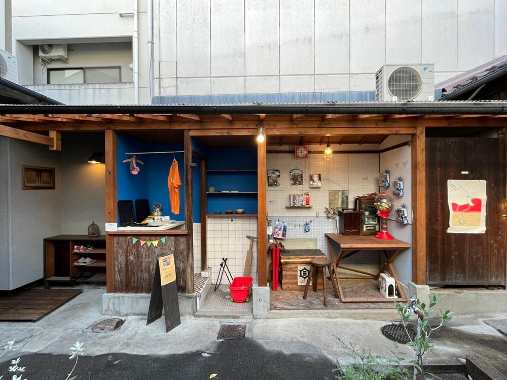 京都市下京区突抜2丁目357の賃貸物件/各入居者が不要になったものを持ち寄るスペースも