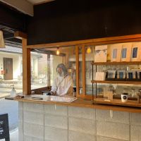 京都市下京区突抜2丁目357の賃貸物件/正面のGOOD TIME COFFEEさんは来客時や一服したい時にすごく助かる存在