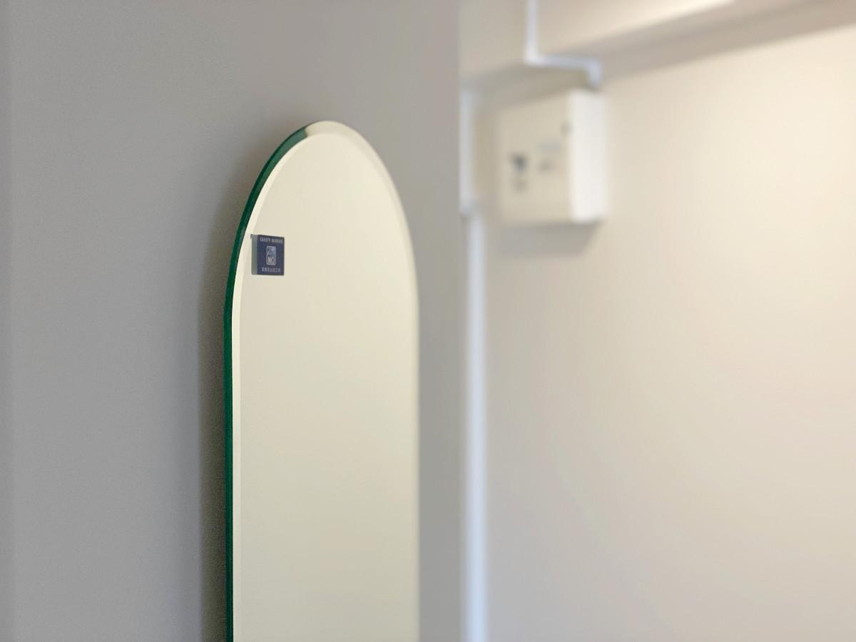 京都市下京区富小路通松原下る本上神明町463の賃貸物件/ミラーもアーチでそろえて