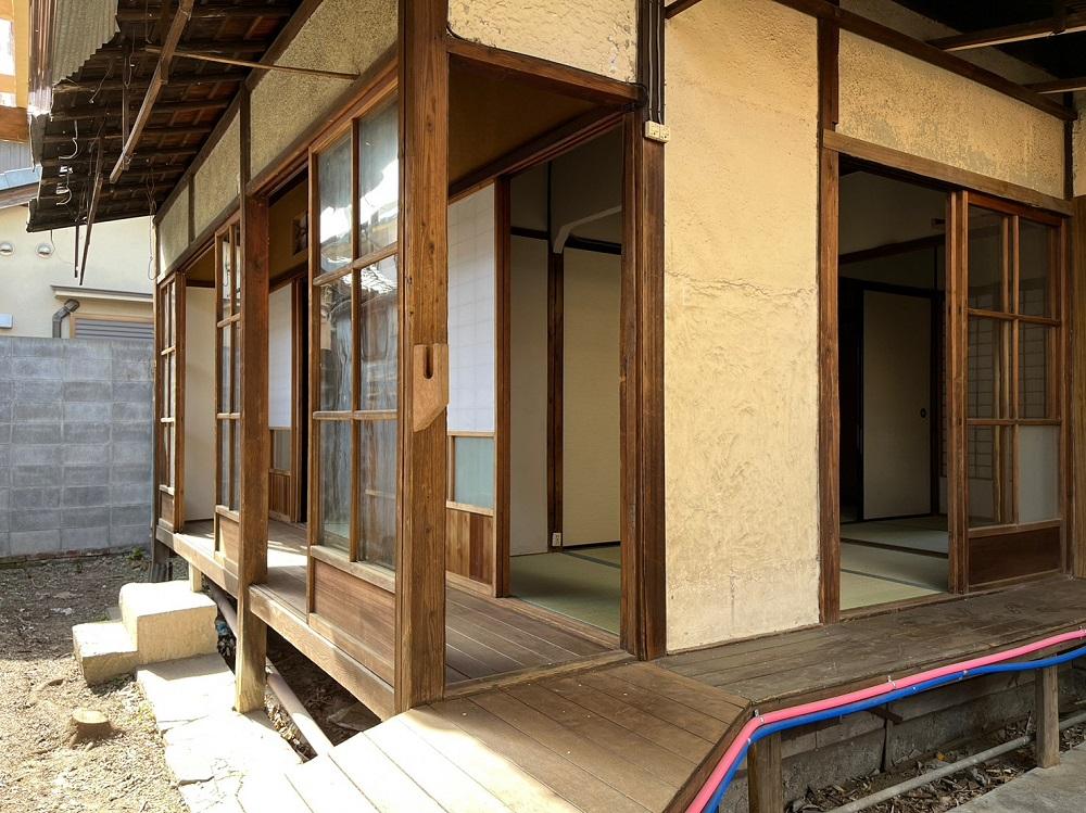 京都市北区紫野上柳町3の賃貸物件/風の抜けが心地良すぎる平屋建