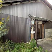 京都市北区紫野上柳町3の賃貸物件/外壁は波板