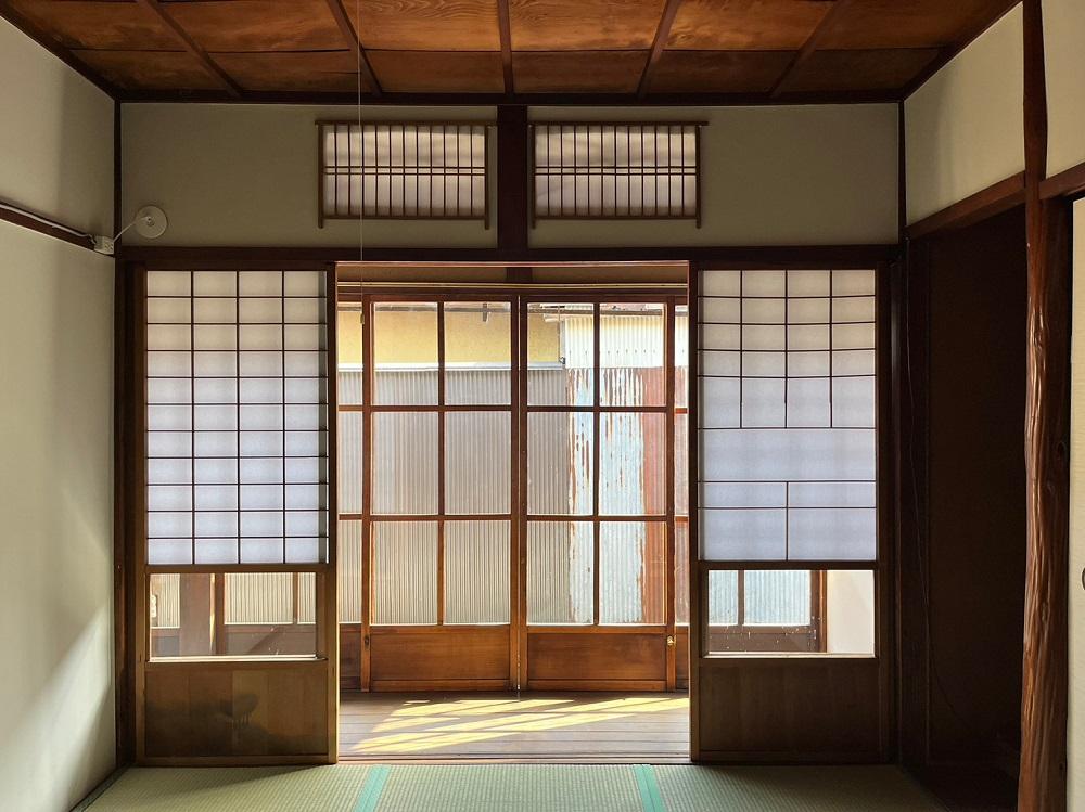 京都市北区紫野上柳町3の賃貸物件/縁側には陽だまり