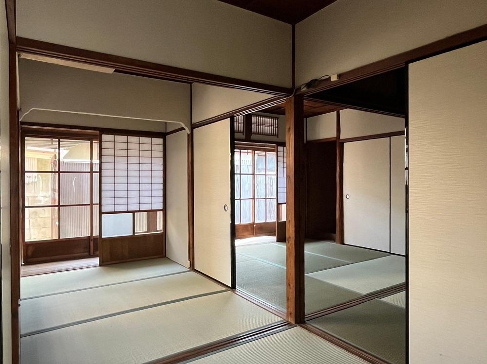 京都市北区紫野上柳町3の賃貸物件/好みに応じて区切ったり開放したり