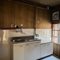 京都市北区紫野上柳町3の賃貸物件/台所にも南からの陽射しがしっかり届く