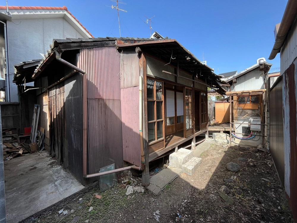 京都市北区紫野上柳町3の賃貸物件/外部はL型になってます