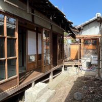 京都市北区紫野上柳町3の賃貸物件/庭に緑を増やしても良さそう