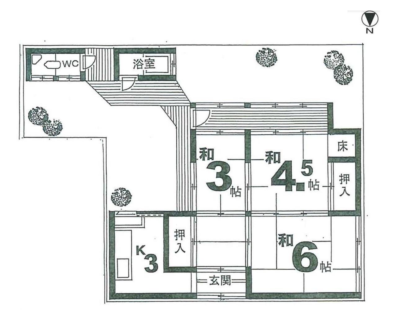 京都市北区紫野上柳町3の賃貸物件