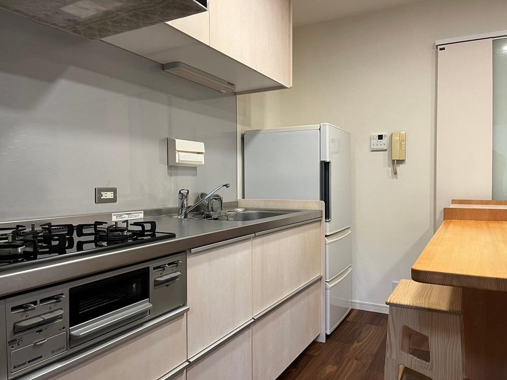 京都市中京区東洞院通二条下ル瓦之町373の賃貸物件/冷蔵庫・電子レンジもあります（写真は前回募集時のもの）